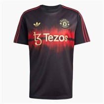 adidas Mens MUFC Manchester United Chinese New Year 24/25 Jersey Black