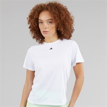 adidas Womens Designed For Training T-Shirt White
