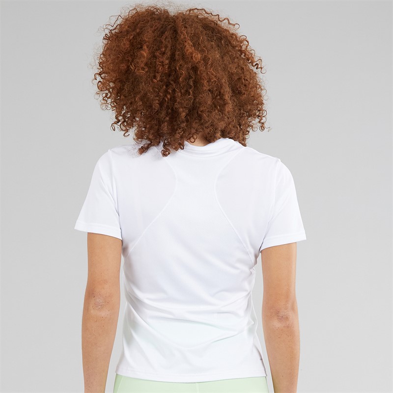 adidas Womens Designed For Training T-Shirt White