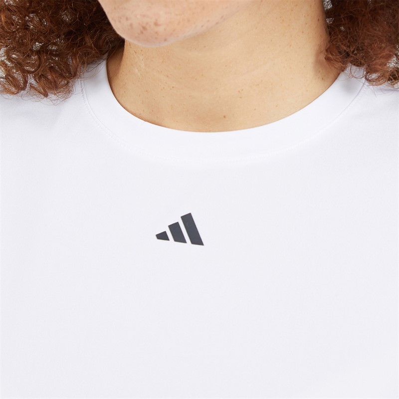 adidas Womens Designed For Training T-Shirt White