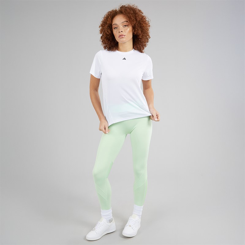 adidas Womens Designed For Training T-Shirt White