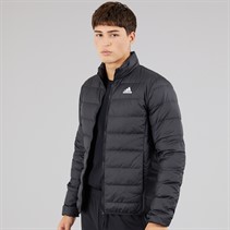 adidas Mens Essentials Lite Down Insulated Jacket Black