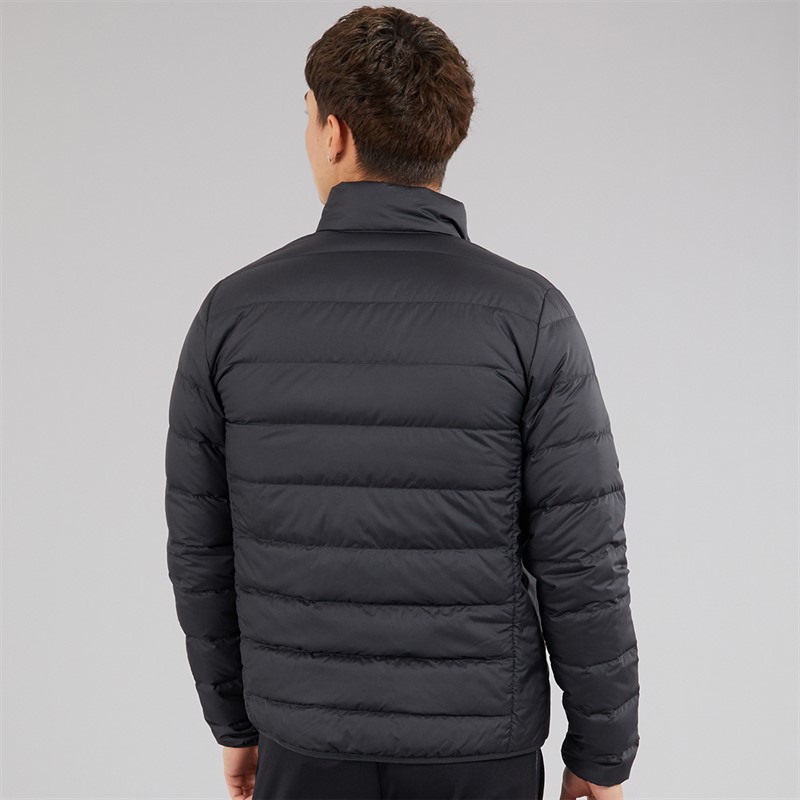 adidas Mens Essentials Lite Down Insulated Jacket Black
