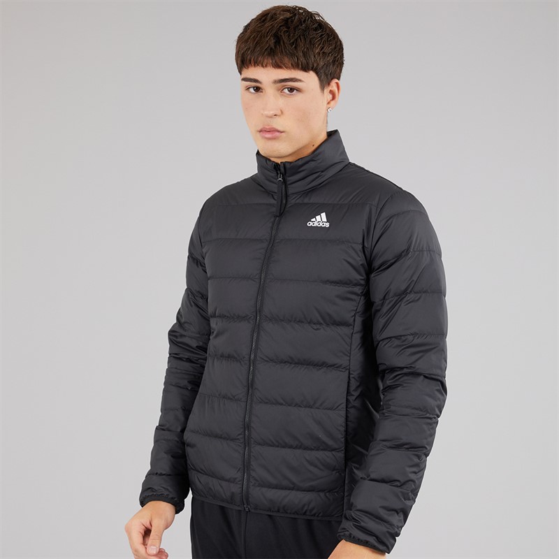 adidas Mens Essentials Lite Down Insulated Jacket Black