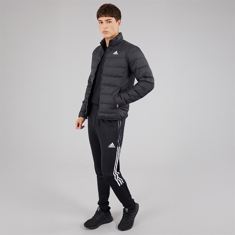 adidas Mens Essentials Lite Down Insulated Jacket Black