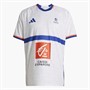 adidas Mens FFHB France Handball 25/26 Away Replica Jersey White