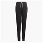 adidas Junior Girls Essentials 3-Stripes French Terry Joggers Black/White