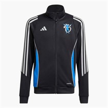 adidas Junior Boys Jude Bellingham Full Zip Track Jacket Black