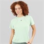 adidas Womens Designed For Training HEAT.RDY T-Shirt Linen Green
