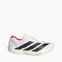 adidas Mens Adizero Takumi Sen 11 Neutral Running Shoes Cloud White/Core Black/Lucid Red