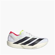 adidas Mens Adizero Takumi Sen 11 Neutral Running Shoes Cloud White/Core Black/Lucid Red