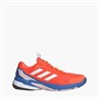 adidas Mens Crazyflight 6 Indoor Court Shoes Bright Royal/Zero Metalic/Team Solar Orange