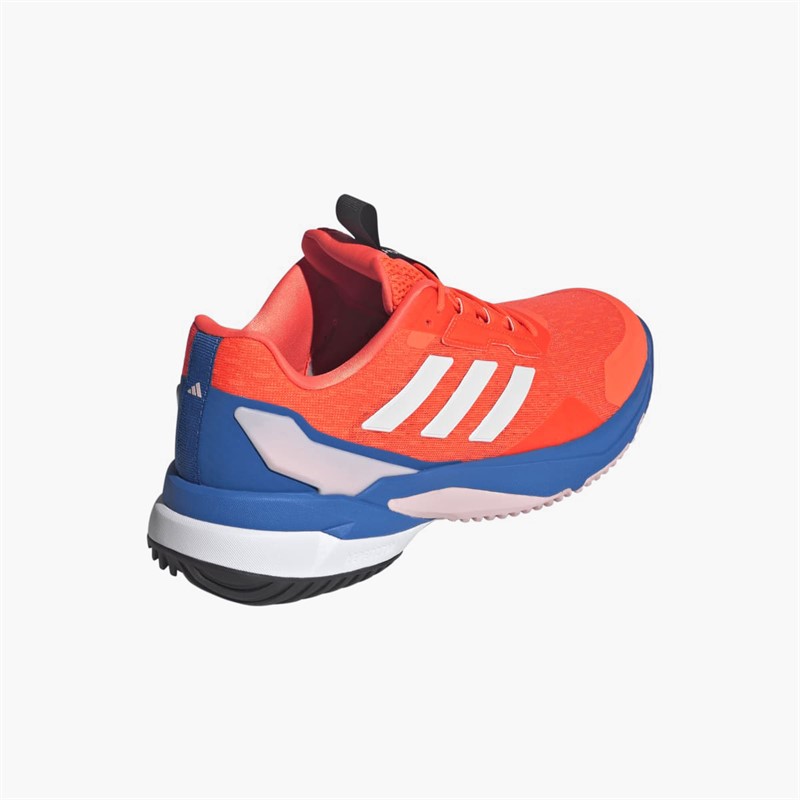 adidas Mens Crazyflight 6 Indoor Court Shoes Bright Royal/Zero Metalic/Team Solar Orange