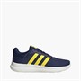 adidas Mens Lite Racer 4.0 Trainers Dark Blue/Yellow/Core White