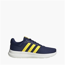 adidas Mens Lite Racer 4.0 Trainers Dark Blue/Yellow/Core White