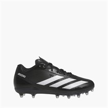 adidas Junior Adizero Electric.2 American Football Cleats Core Black/Cloud White/Core Black