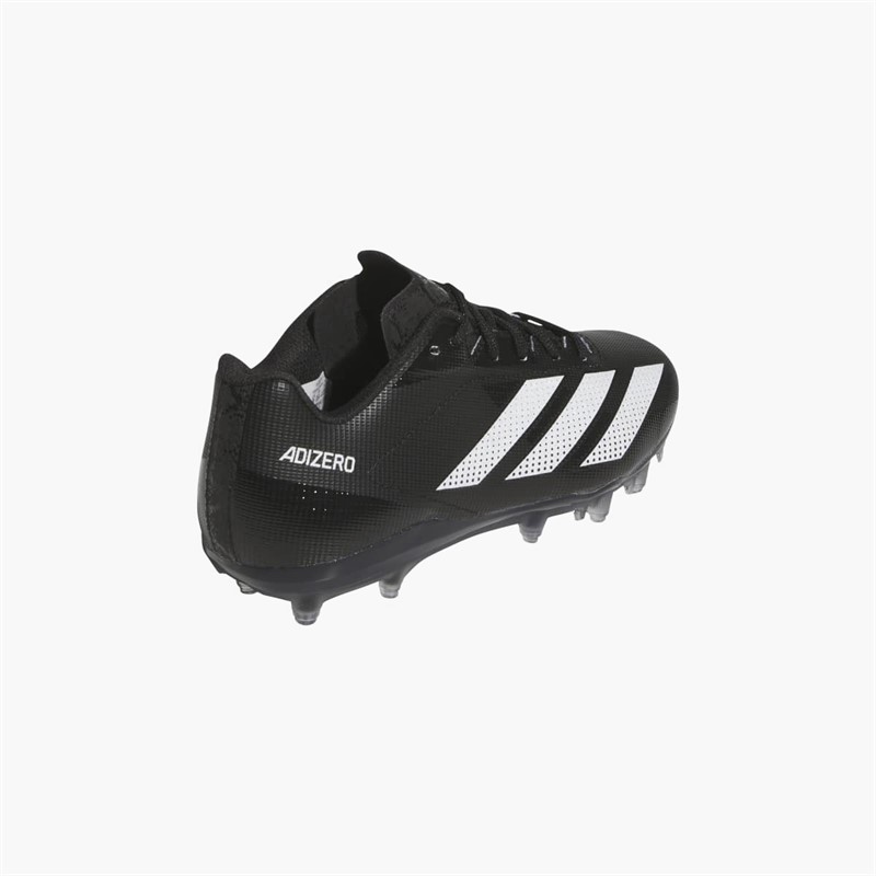 adidas Junior Adizero Electric.2 American Football Cleats Core Black/Cloud White/Core Black