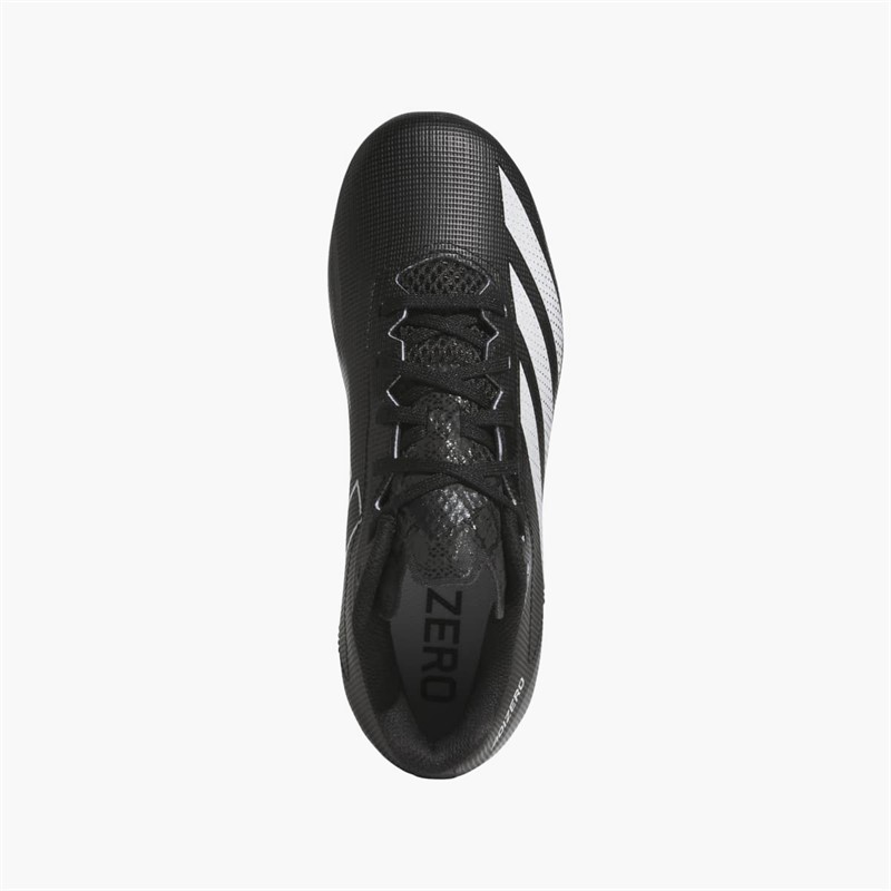 adidas Junior Adizero Electric.2 American Football Cleats Core Black/Cloud White/Core Black