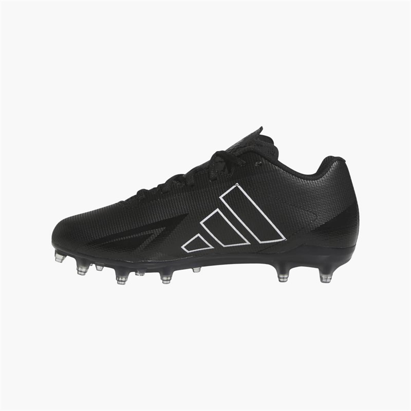 adidas Junior Adizero Electric.2 American Football Cleats Core Black/Cloud White/Core Black