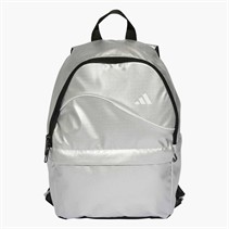 adidas Glow Backpack Silver Metallic/White