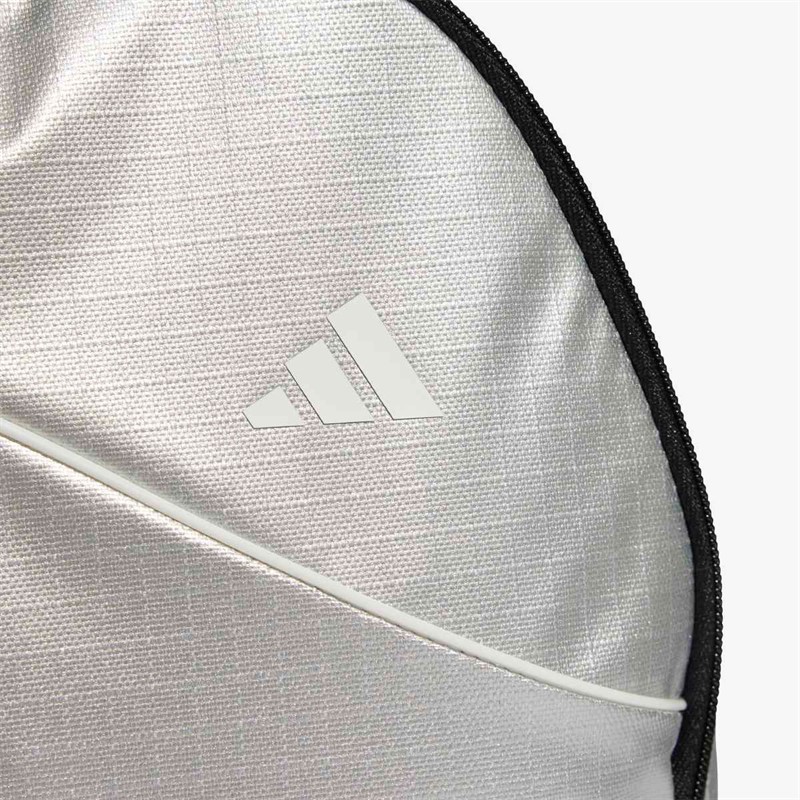 adidas Glow Backpack Silver Metallic/White