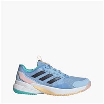 adidas Mens Crazyflight 6 Indoor Court Shoes Glow Blue/Shadow Navy/Flash Aqua