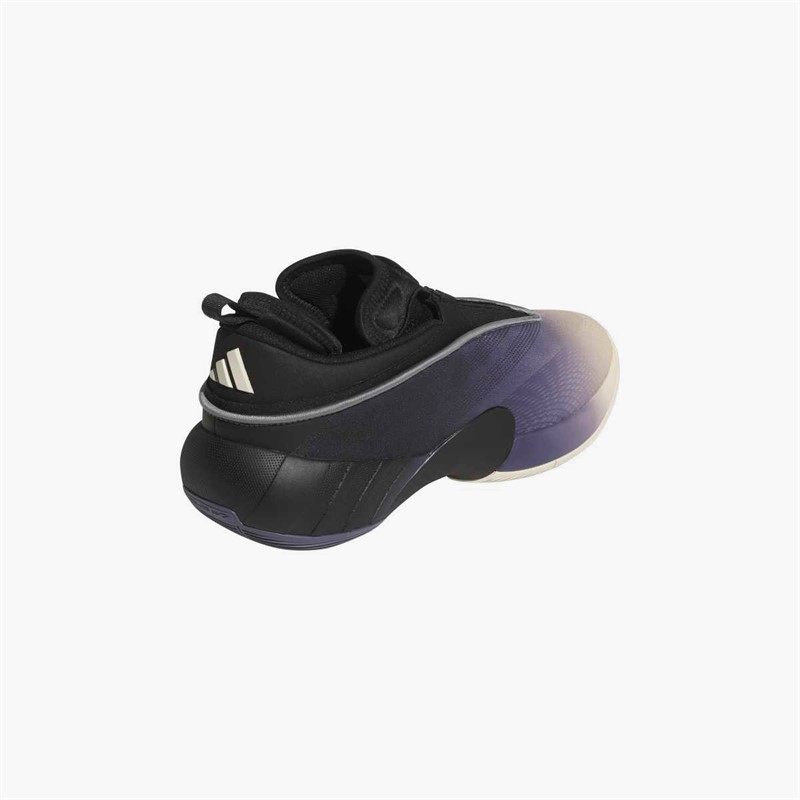 adidas Mens D.O.N Donovan Mitchell Issue 7 Basketball Shoes Core Black/Preloved Violet/Warm Vanilla