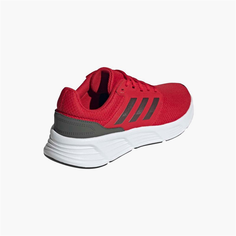 adidas Mens Galaxy 6 Neutral Running Shoes Better Scarlet/Aurora Met/Legend Ivy