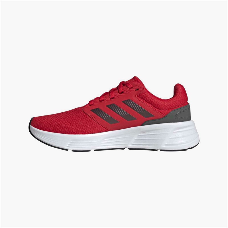 adidas Mens Galaxy 6 Neutral Running Shoes Better Scarlet/Aurora Met/Legend Ivy