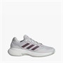 adidas Womens Gamecourt 2.0 All Court Tennis Shoes Grey One/Aurora Met/Core White