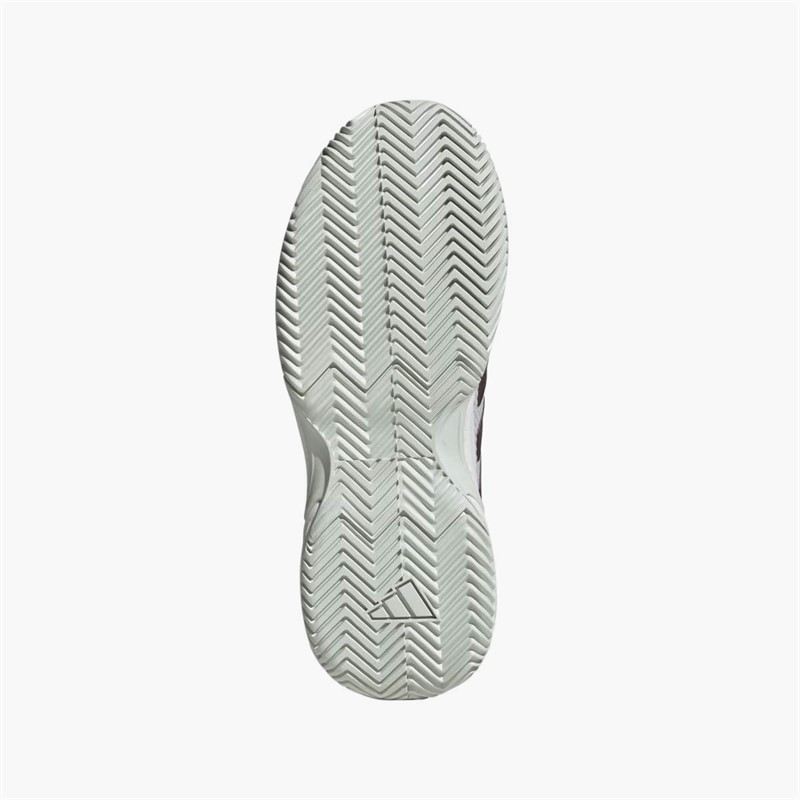 adidas Womens Gamecourt 2.0 All Court Tennis Shoes Grey One/Aurora Met/Core White