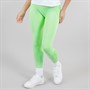 adidas Womens Hyperglam Rib 1/1 Leggings Semi Green Spark/Lime Burst