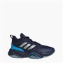 adidas Junior Boys Mahomes 2 Impact FLX Training Trainers Team Navy Blue/Bright Royal/Team Navy Blue