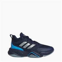 adidas Junior Boys Mahomes 2 Impact FLX Training Trainers Team Navy Blue/Bright Royal/Team Navy Blue