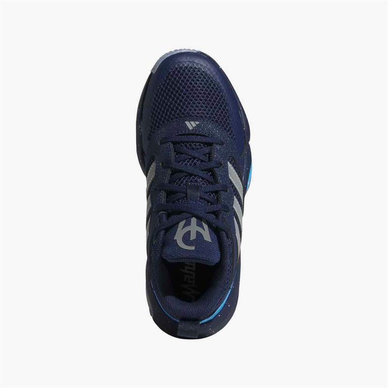 adidas Junior Boys Mahomes 2 Impact FLX Training Trainers Team Navy Blue/Bright Royal/Team Navy Blue