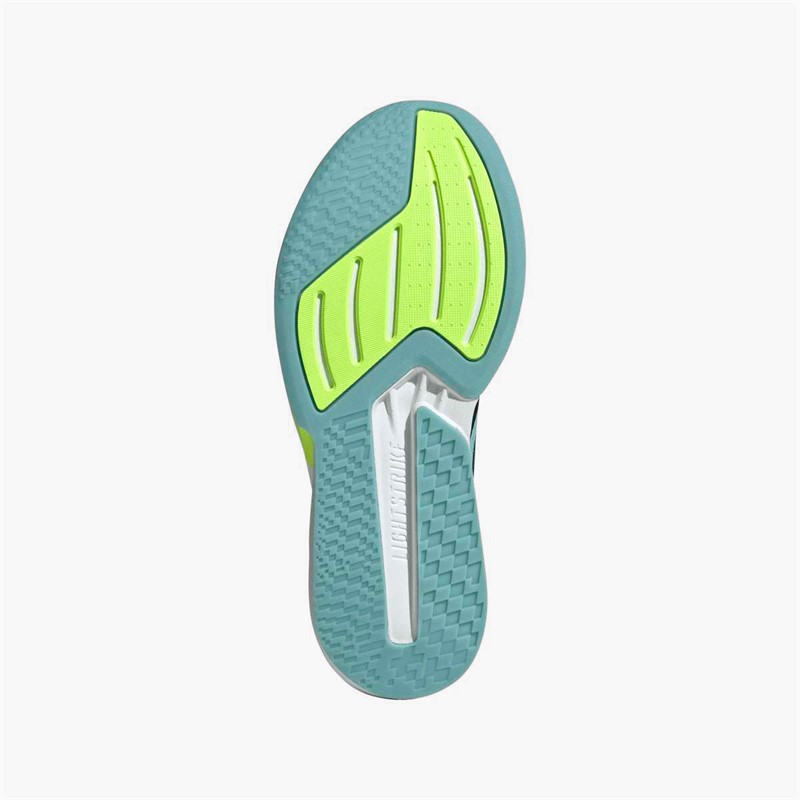 adidas Mens Duramo Speed 2 Neutral Running Shoes Flash Aqua/Aurora Ink/Mint Ton