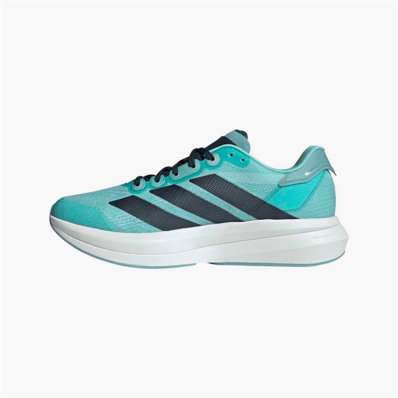 adidas Mens Duramo Speed 2 Neutral Running Shoes Flash Aqua/Aurora Ink/Mint Ton