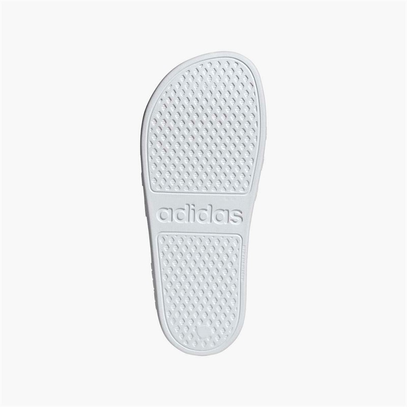 adidas Womens Adilette Aqua Sliders Cloud White/Rose Tone/Cloud White