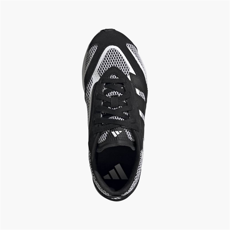adidas Womens Lightblaze LP Trainers Cloud White/Core Black/Core White