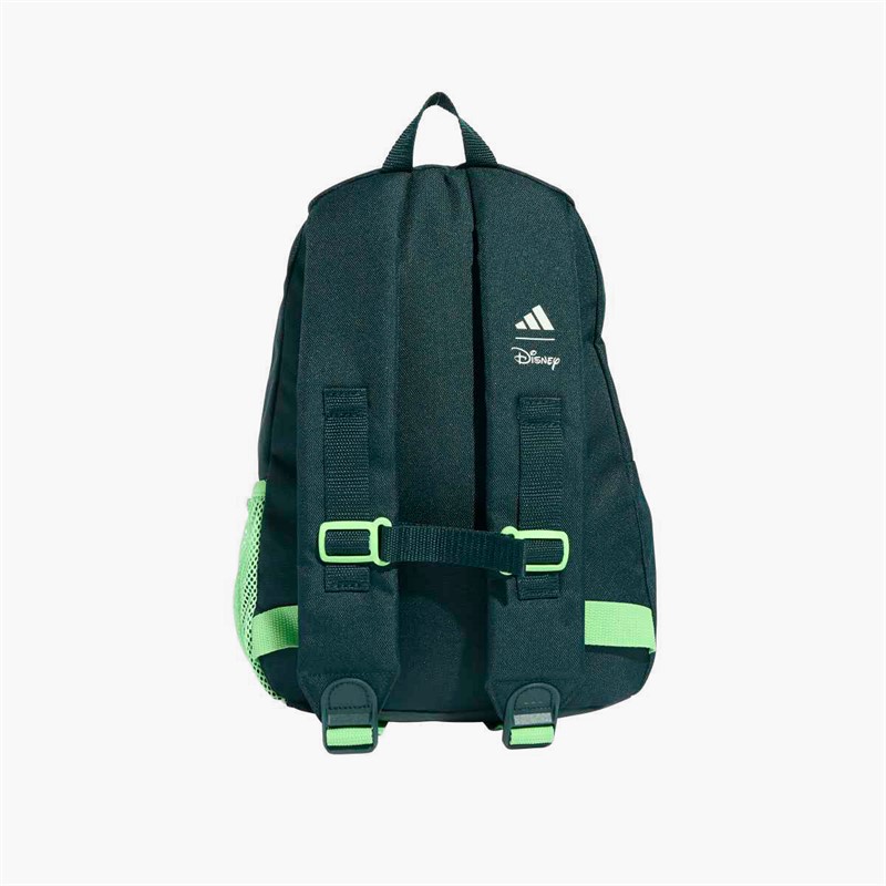 adidas Kids X Disney Mickey Mouse Backpack Aurora Ivy/Lime Burst/Off White