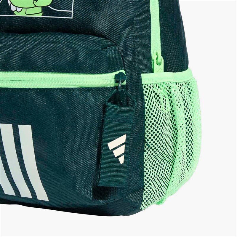 adidas Kids X Disney Mickey Mouse Backpack Aurora Ivy/Lime Burst/Off White