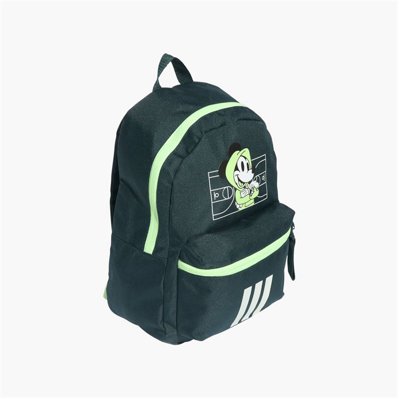 adidas Kids X Disney Mickey Mouse Backpack Aurora Ivy/Lime Burst/Off White