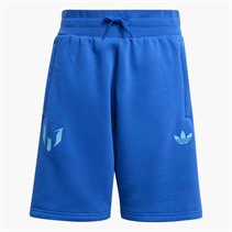 adidas Junior Messi Shorts Royal Blue