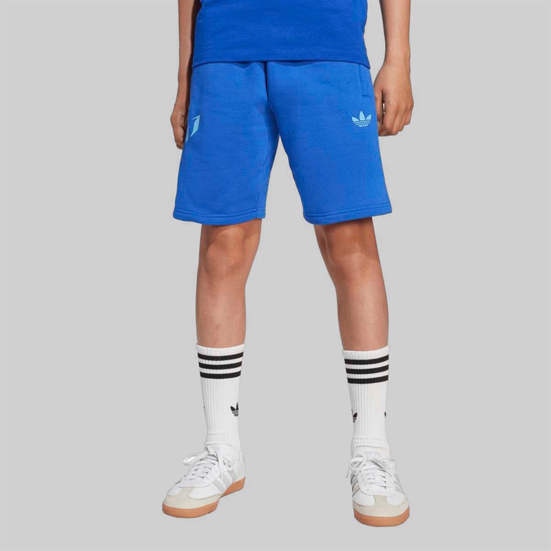 adidas Junior Messi Shorts Royal Blue
