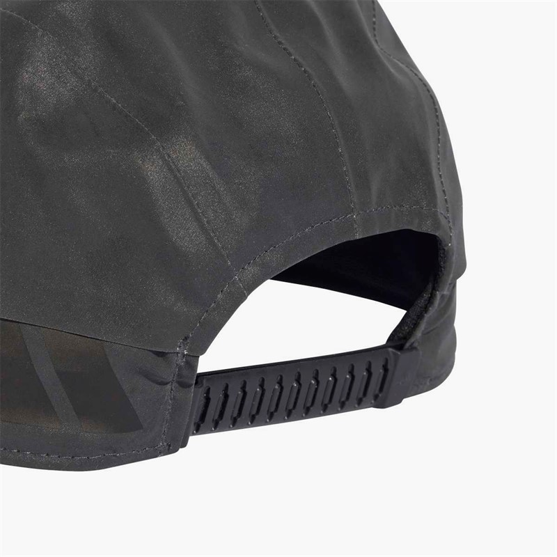 adidas Mens Reflective Tech Cap Reflective Silver/Black
