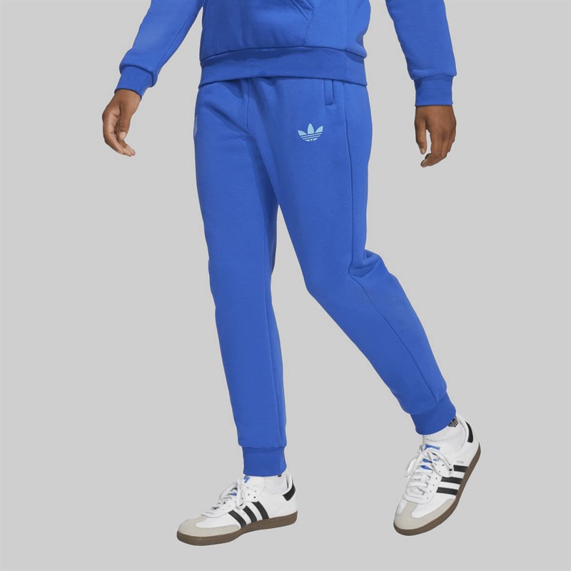 adidas Junior Messi Track Pants Royal Blue