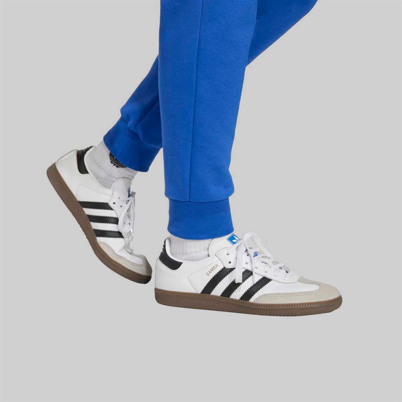 adidas Junior Messi Track Pants Royal Blue