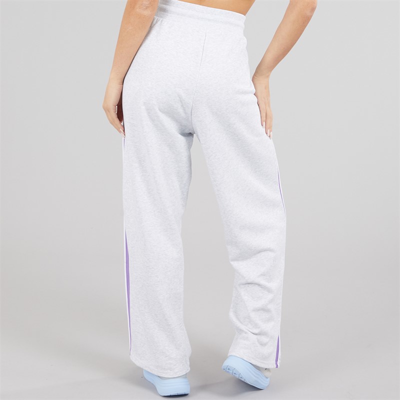 adidas Womens Essentials Colour Pop French Terry Joggers Ligh Grey Heather