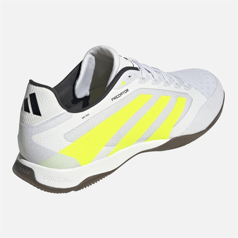 adidas Mens Predator Pro IN Indoor Football Boots Cloud White/Lucid Lemon/Core Black