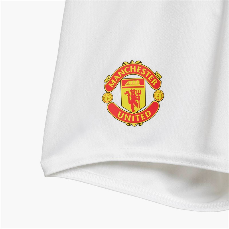 adidas Infant MUFC Manchester United 24/25 Home Baby Mini Kit Mufc Red